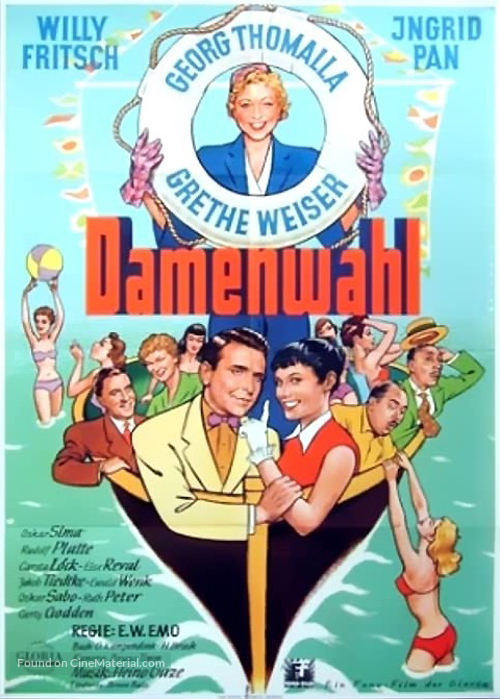 Damenwahl - German Movie Poster
