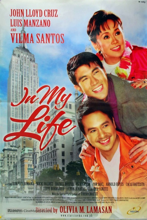 In My Life - Philippine Movie Poster