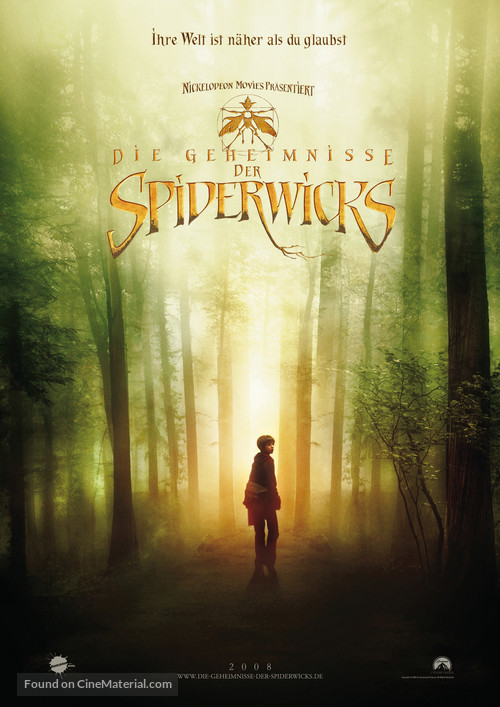 The Spiderwick Chronicles - German poster