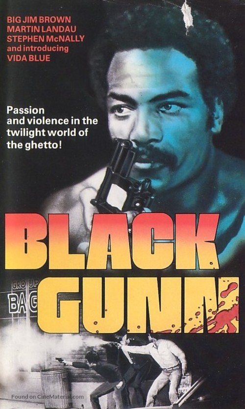 Black Gunn - Movie Cover