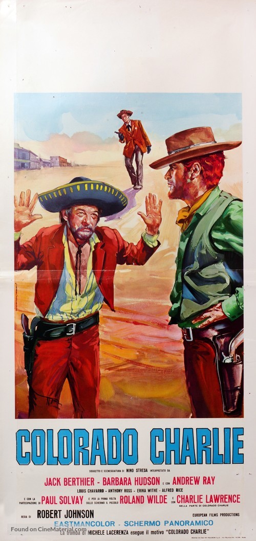 Colorado Charlie - Italian Movie Poster