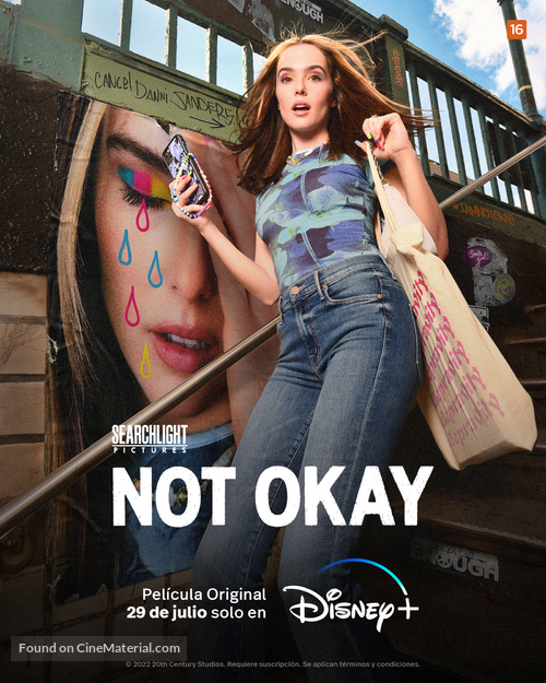 Not Okay - Spanish Movie Poster