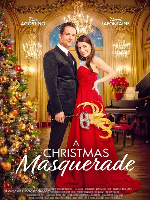 A Christmas Masquerade - Canadian Movie Poster