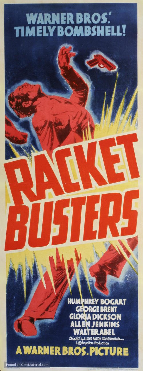 Racket Busters - Movie Poster