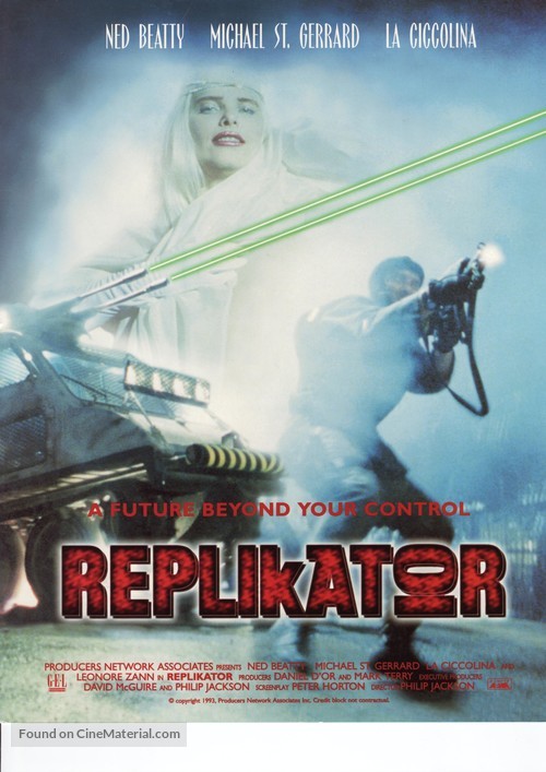 Replikator - Canadian Movie Poster