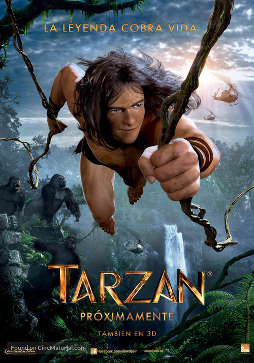 Tarzan - Spanish Movie Poster