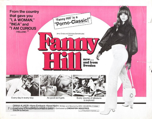 Fanny Hill - Movie Poster