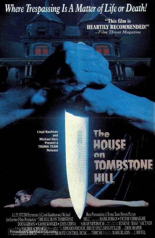 Dead Dudes in the House - Movie Poster