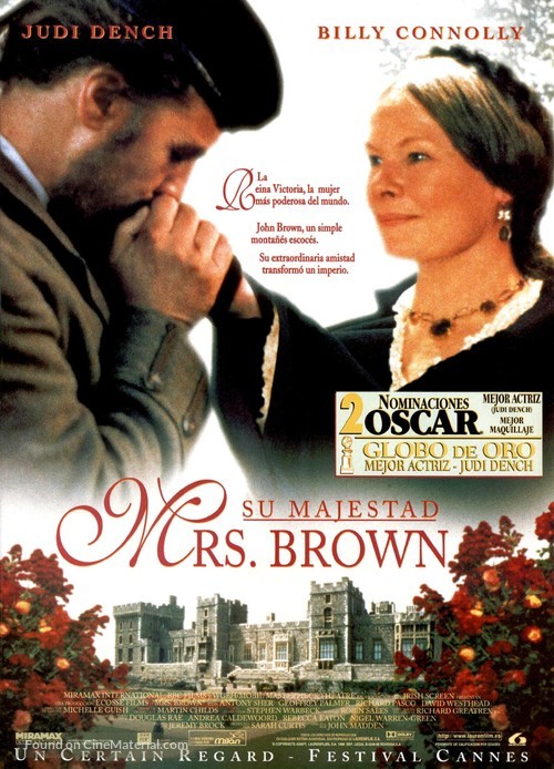 Mrs. Brown - Spanish Movie Poster