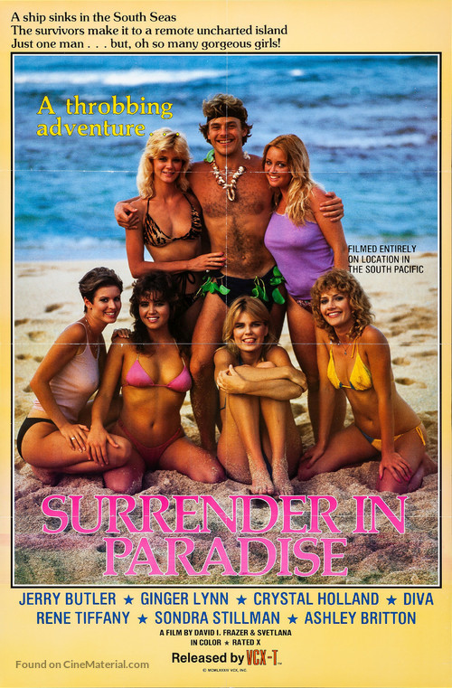 Surrender in Paradise - Movie Poster