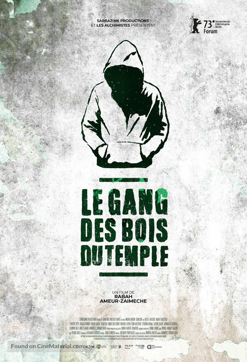 Le Gang Des Bois Du Temple - French Movie Poster