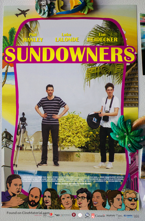 Sundowners - Movie Poster