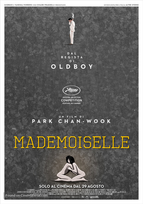 The Handmaiden - Italian Movie Poster