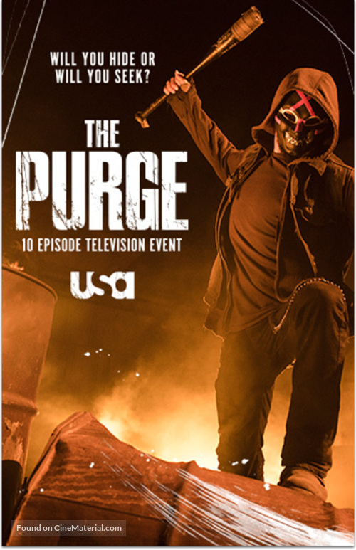 &quot;The Purge&quot; - Movie Poster