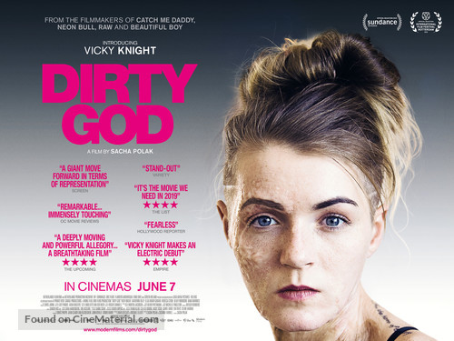 Dirty God - British Movie Poster