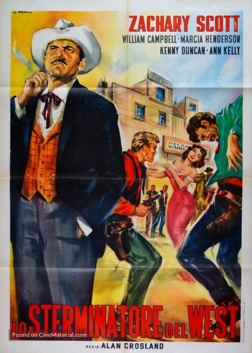 Natchez Trace - Italian Movie Poster