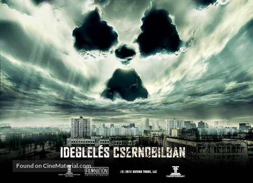 Chernobyl Diaries - Hungarian Movie Poster