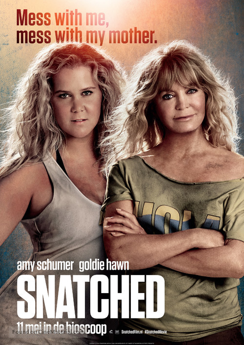 Snatched - Dutch Movie Poster