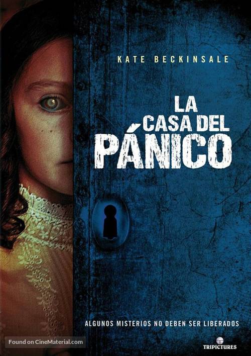 The Disappointments Room - Spanish Movie Cover