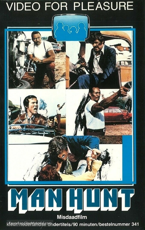 La mala ordina - Dutch VHS movie cover