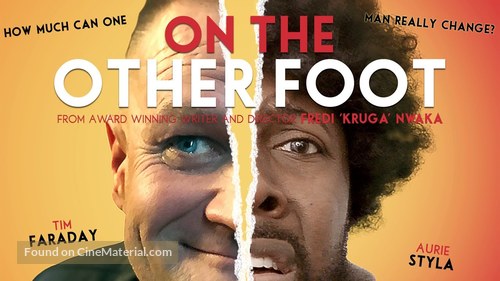 On the Other Foot - British Movie Poster