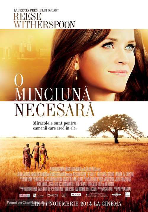 The Good Lie - Romanian Movie Poster