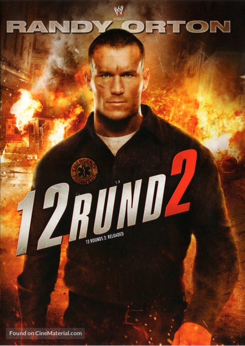 12 Rounds: Reloaded - Polish DVD movie cover
