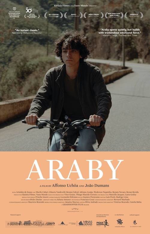 Ar&aacute;bia - Movie Poster