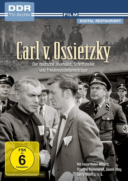 Carl von Ossietzky - German Movie Cover