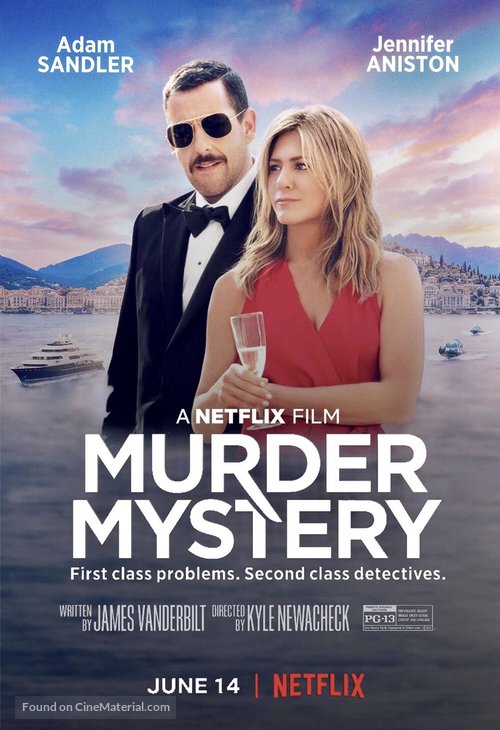 Murder Mystery - Movie Poster