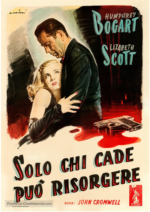 Dead Reckoning - Italian Movie Poster