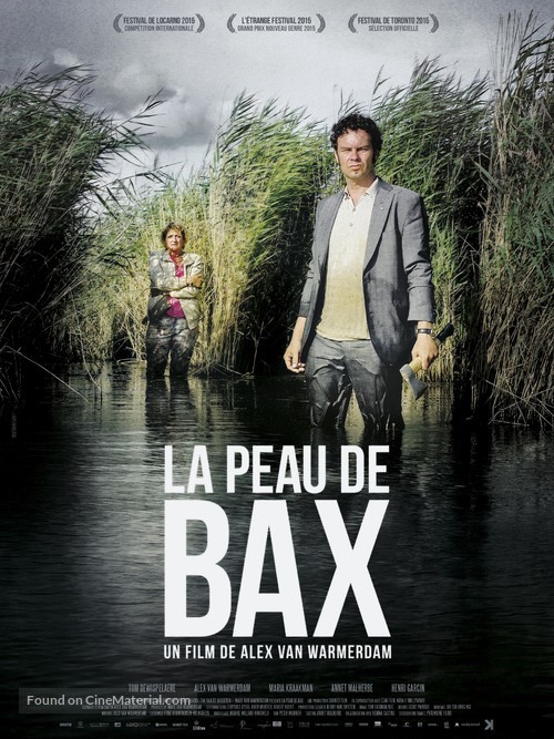 Schneider vs. Bax - French Movie Poster