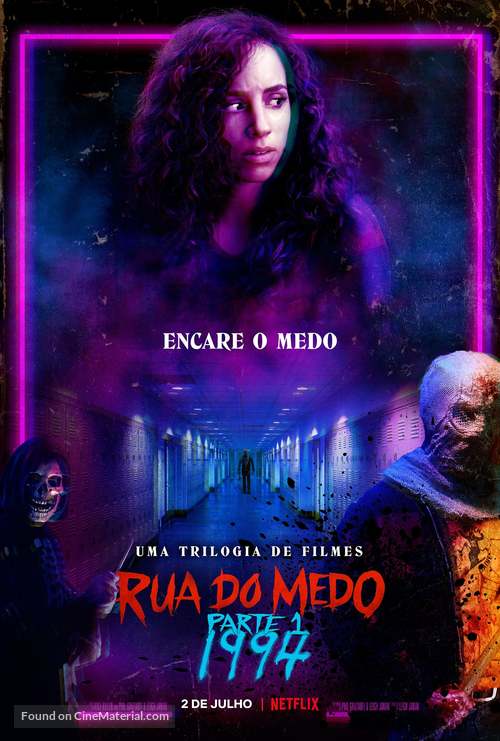 Fear Street - Brazilian Movie Poster