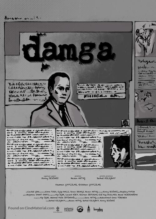 Damga - Turkish Movie Poster