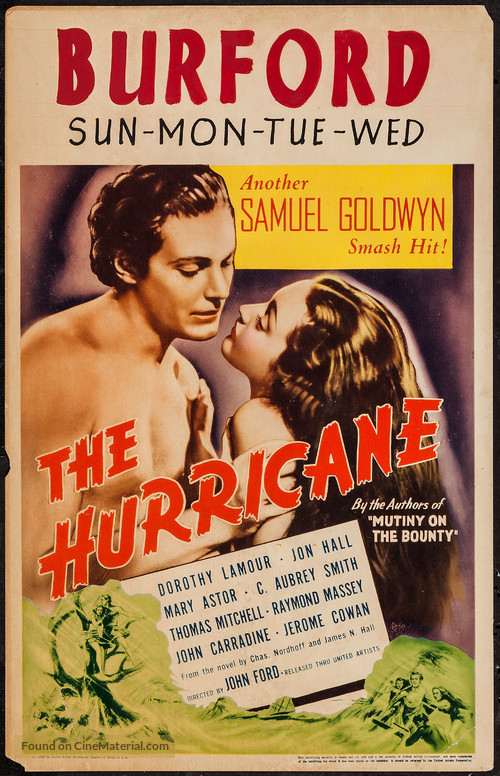 The Hurricane - Movie Poster