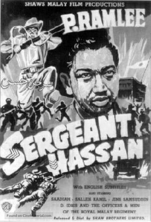 Sergeant Hassan - Malaysian Movie Poster