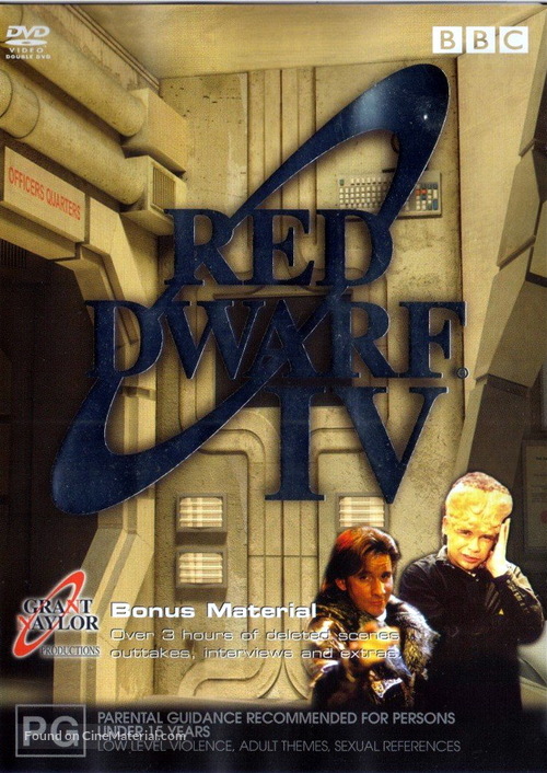 &quot;Red Dwarf&quot; - Australian DVD movie cover