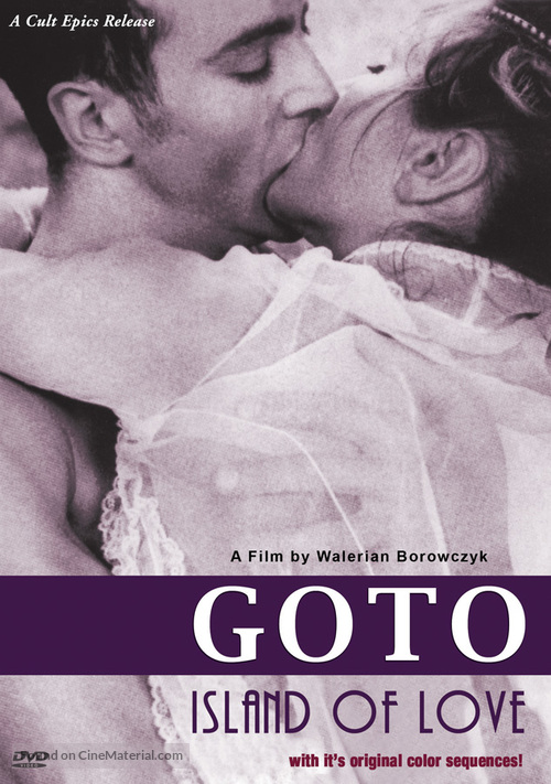 Goto, l&#039;&icirc;le d&#039;amour - DVD movie cover
