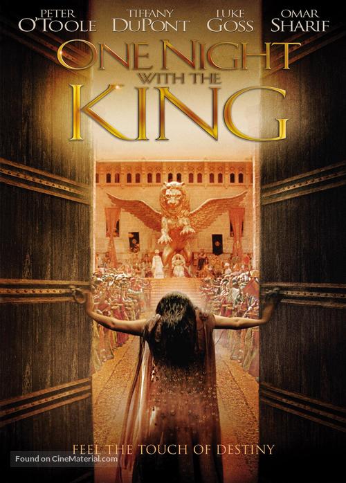 One Night with the King - DVD movie cover