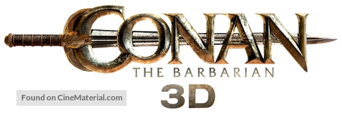 Conan the Barbarian - Logo