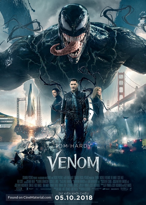 Venom - Vietnamese Movie Poster