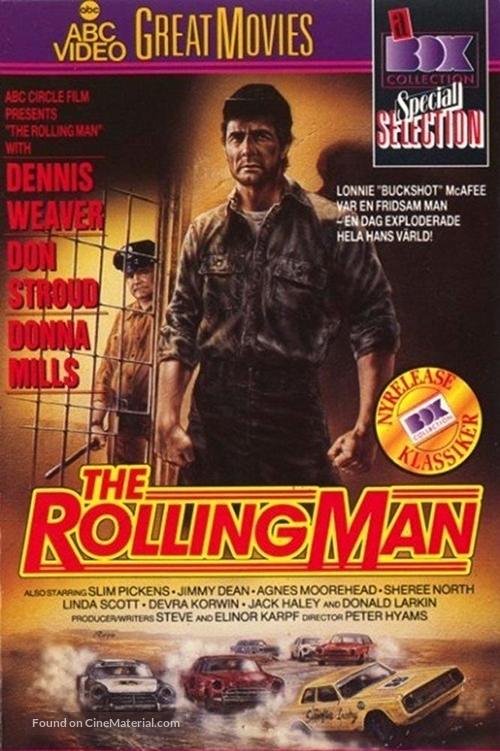 Rolling Man - Swedish Movie Cover