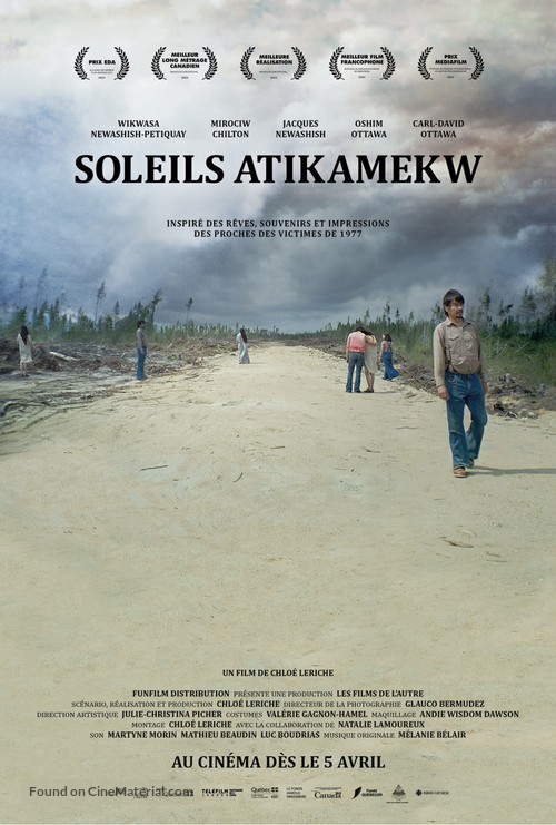 Soleils Atikamekw - Canadian Movie Poster