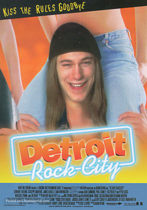 Detroit Rock City - Thai Movie Poster