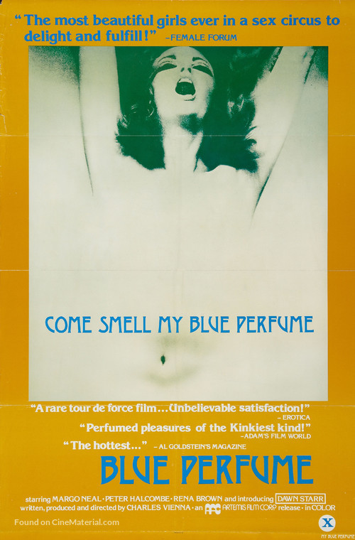 Blue Perfume - Movie Poster