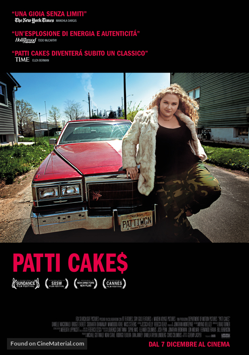 Patti Cake$ - Italian Movie Poster