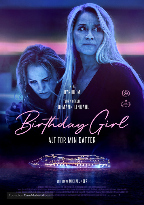 Birthday Girl - Danish Movie Poster