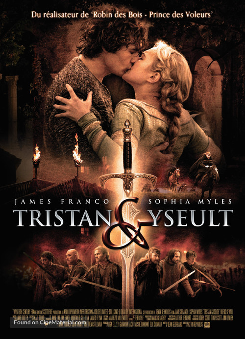 Tristan And Isolde - French Movie Poster