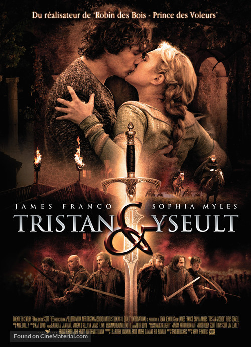 Tristan And Isolde - French Movie Poster