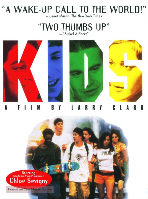 Kids - DVD movie cover